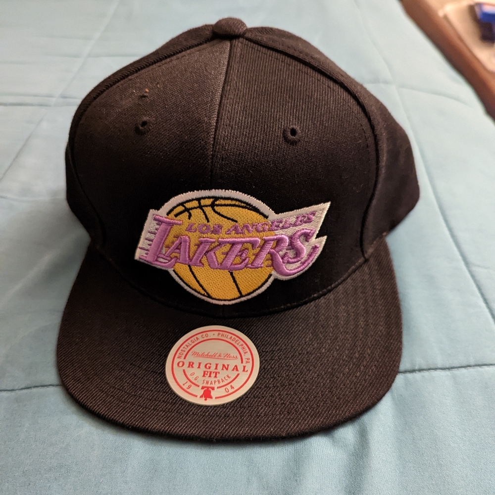 Los Angeles Lakers Mitchell & Ness Cap